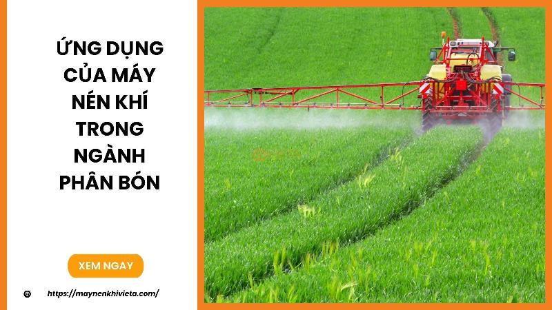 Nhà máy sản xuất phân bón amoni nitrat, một ứng dụng chính của axit nitric.