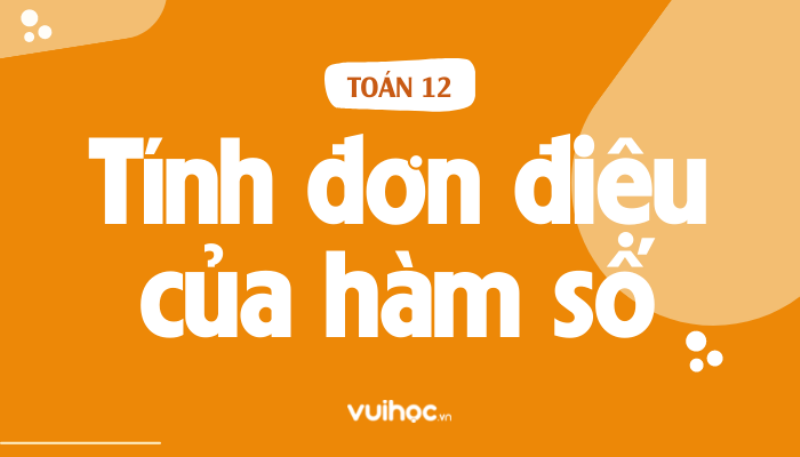 Ví dụ minh họa xác định khoảng đồng biến cho hàm đa thức bậc ba