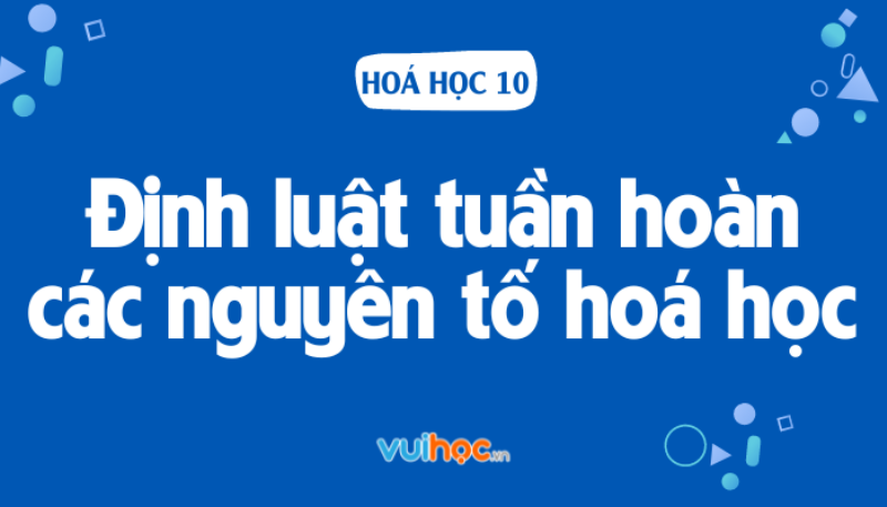 Biểu đồ minh họa xu hướng biến đổi bán kính nguyên tử trong chu kỳ và nhóm theo bảng tuần hoàn hóa học chương trình mới.