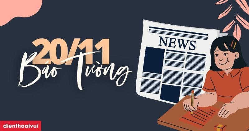 Những ý tưởng sáng tạo và độc đáo để làm báo tường 20/11 về thầy cô giáo ấn tượng